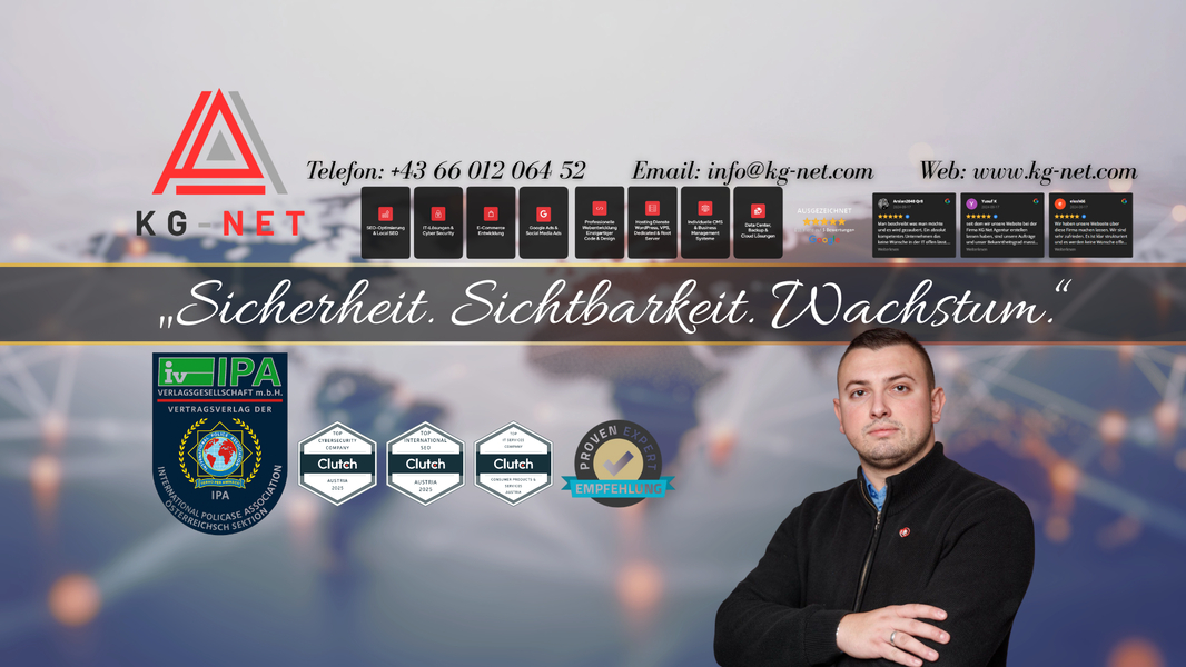 Cover photo of KG-Net Agentur für Website und Marketing